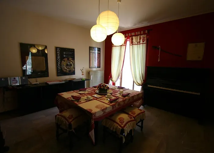 住宿加早餐酒店 Il Nido Di Alice Moresco